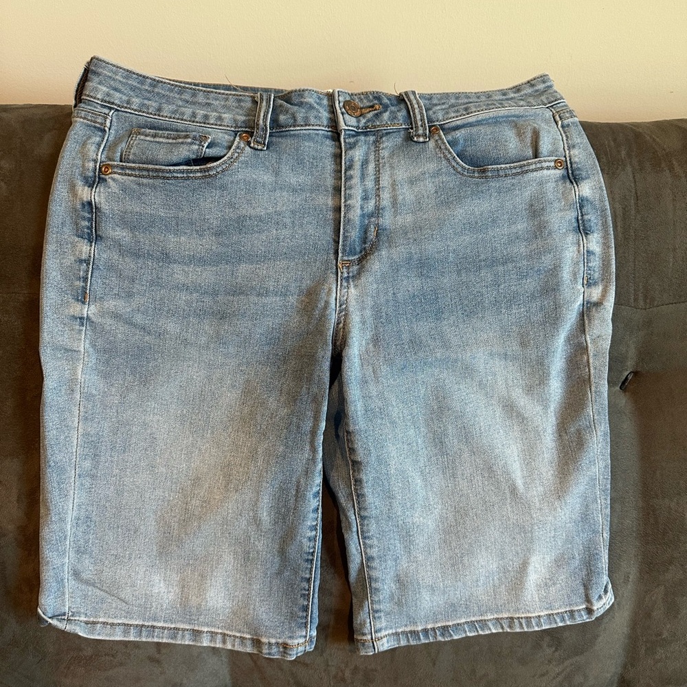 Sonoma Light Blue Denim Shorts